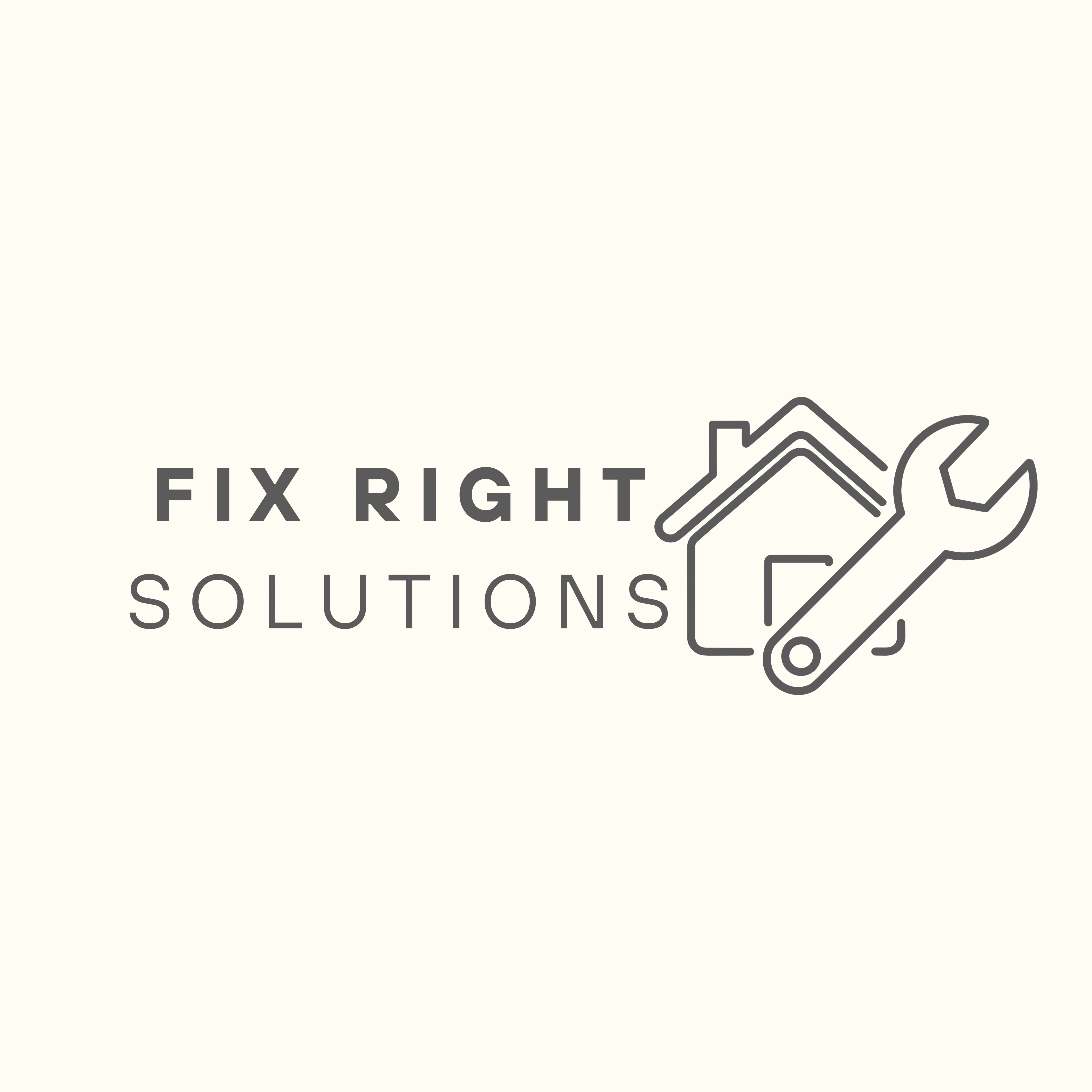 Fix Right Solutions logo